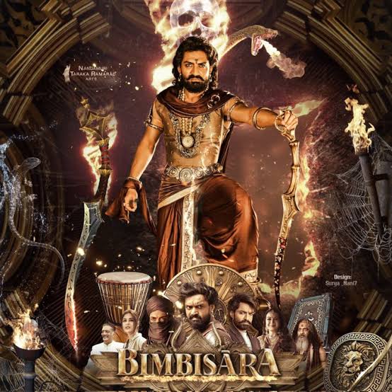 Bimbisara 2022 South Hindi Dubbed Full Movie UnCut HD ESub Movies4U