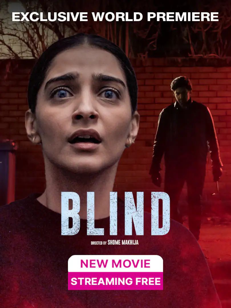 Blind 2023 Bollywood Hindi Full Movie HD ESub Movies4U