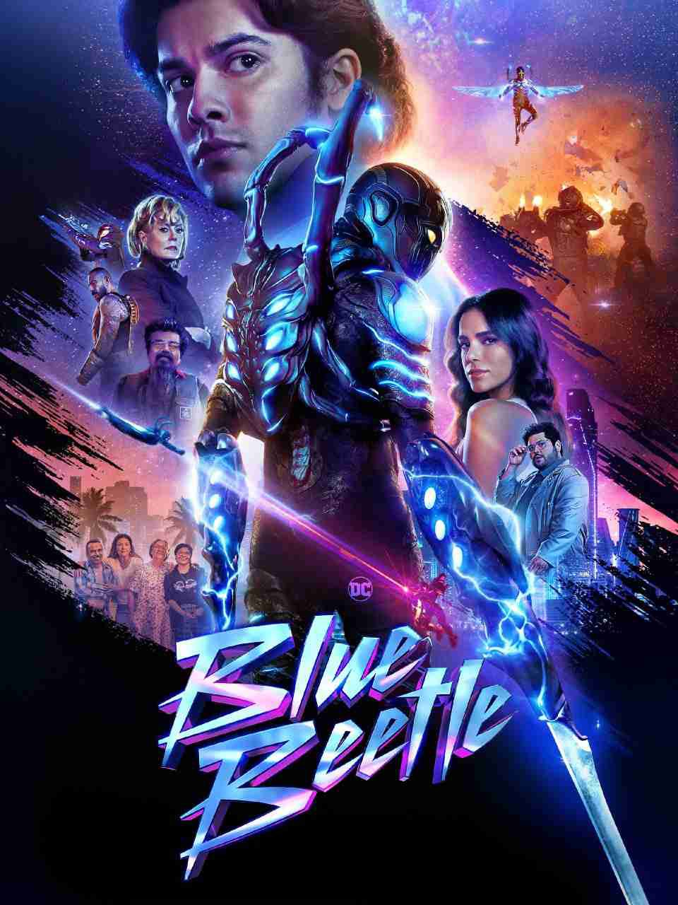 Blue Beetle 2023 Hindi English Dual Audio Full Movie HD ESub Movies4U