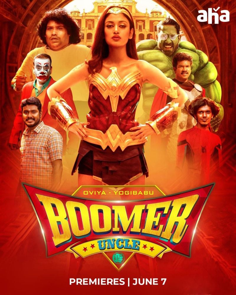 Boomer Uncle 2024 Hindi Tamil Dual Audio UnCut South Movie HD ESub Movies4U