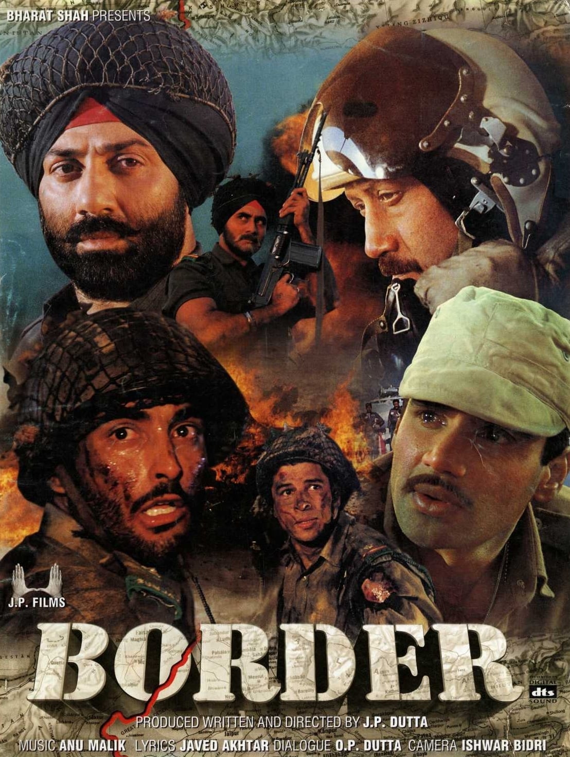 Border 1997 Bollywood Hindi Movie HD ESub Movies4U