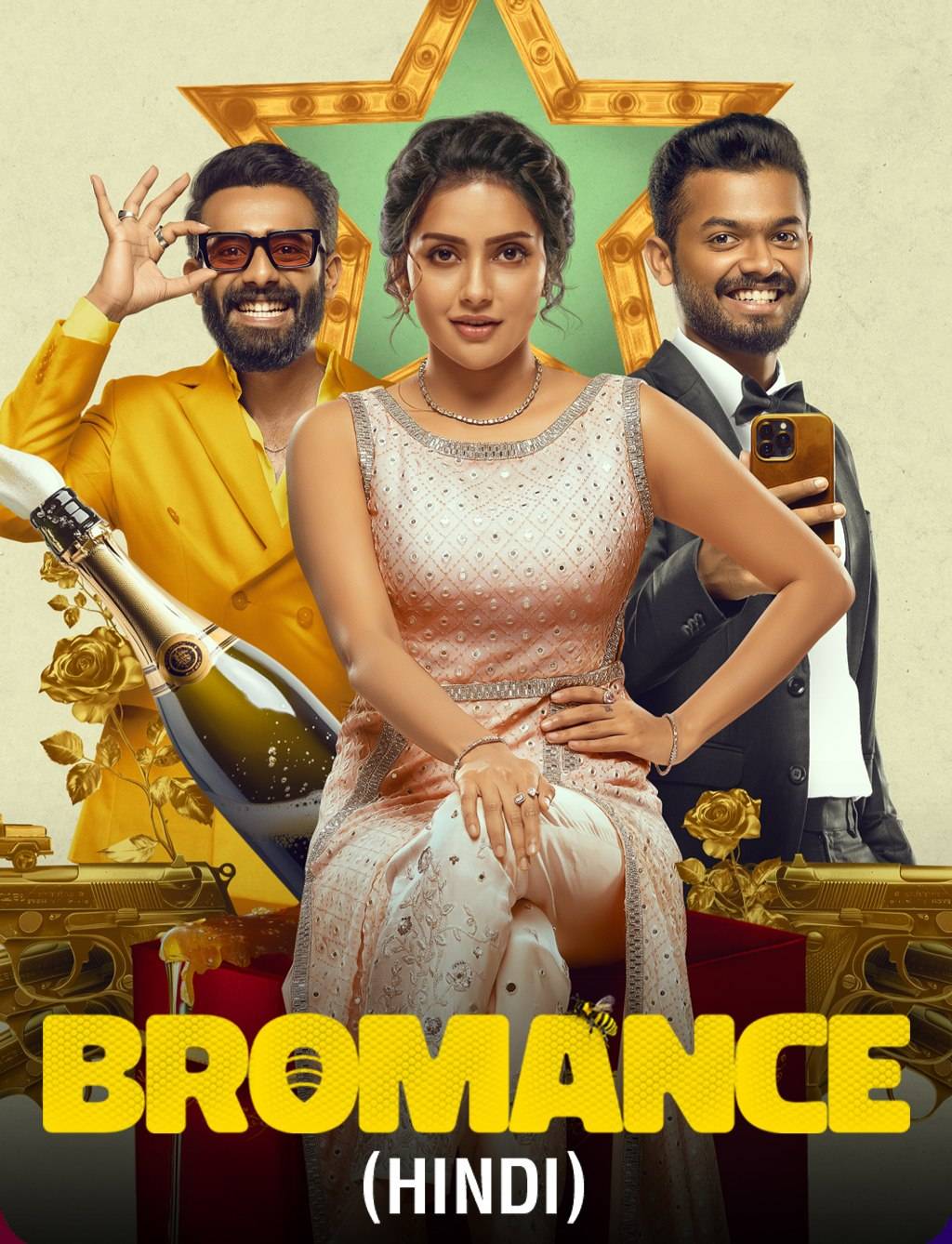 Bromance 2025 Hindi Malayalam Dual Audio UnCut South Movie HD ESub Movies4U