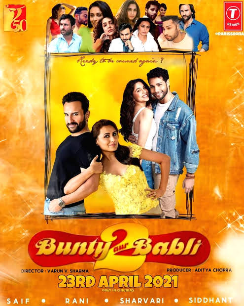 Bunty Aur Babli 2 2021 Bollywood Hindi Full Movie PreDvD Movies4U