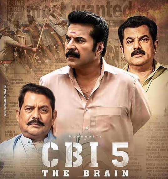 CBI 5 2022 South Hindi Dubbed Full Movie HD ESub Movies4U