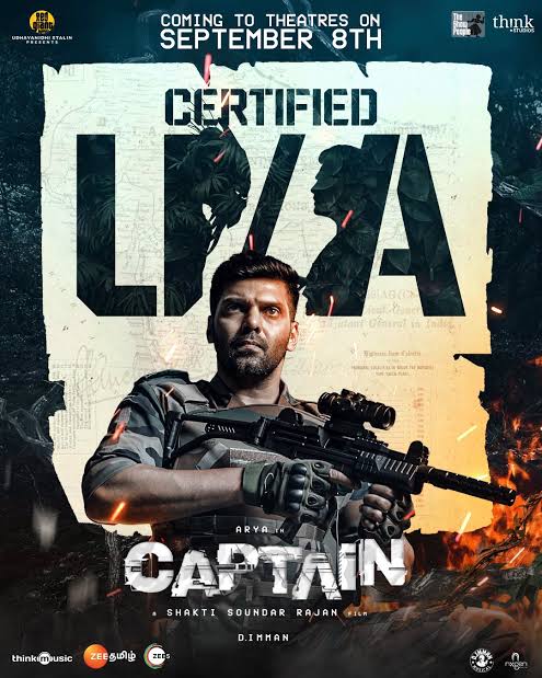 Captain 2023 South Hindi Dubbed UnCut Full Movie HD ESub Movies4U