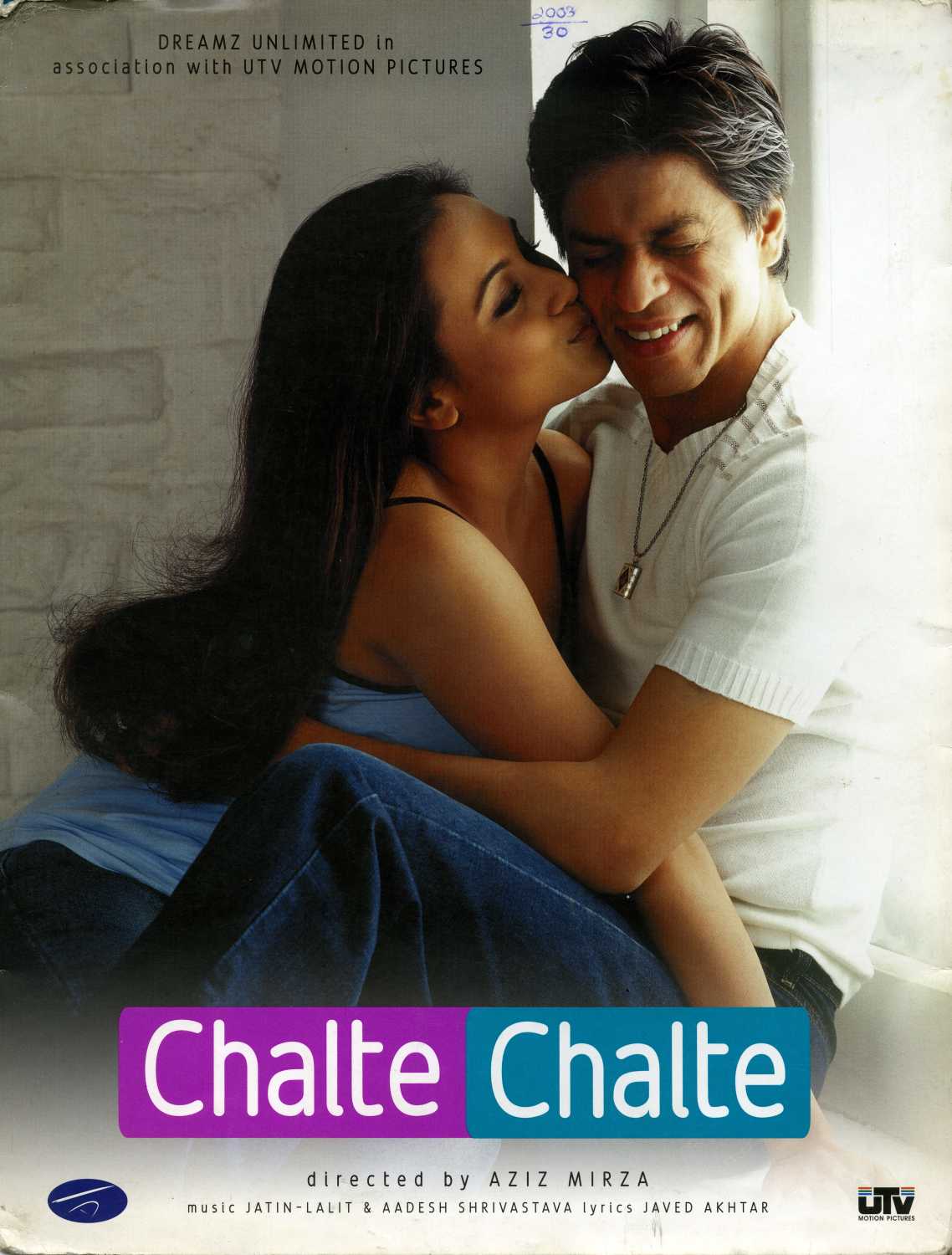 Chalte Chalte 2003 Bollywood Hindi Movie BluRay HD ESub Movies4U