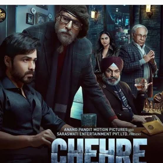 Chehre 2021 Bollywood Hindi Movie PreDvD 480p Movies4U