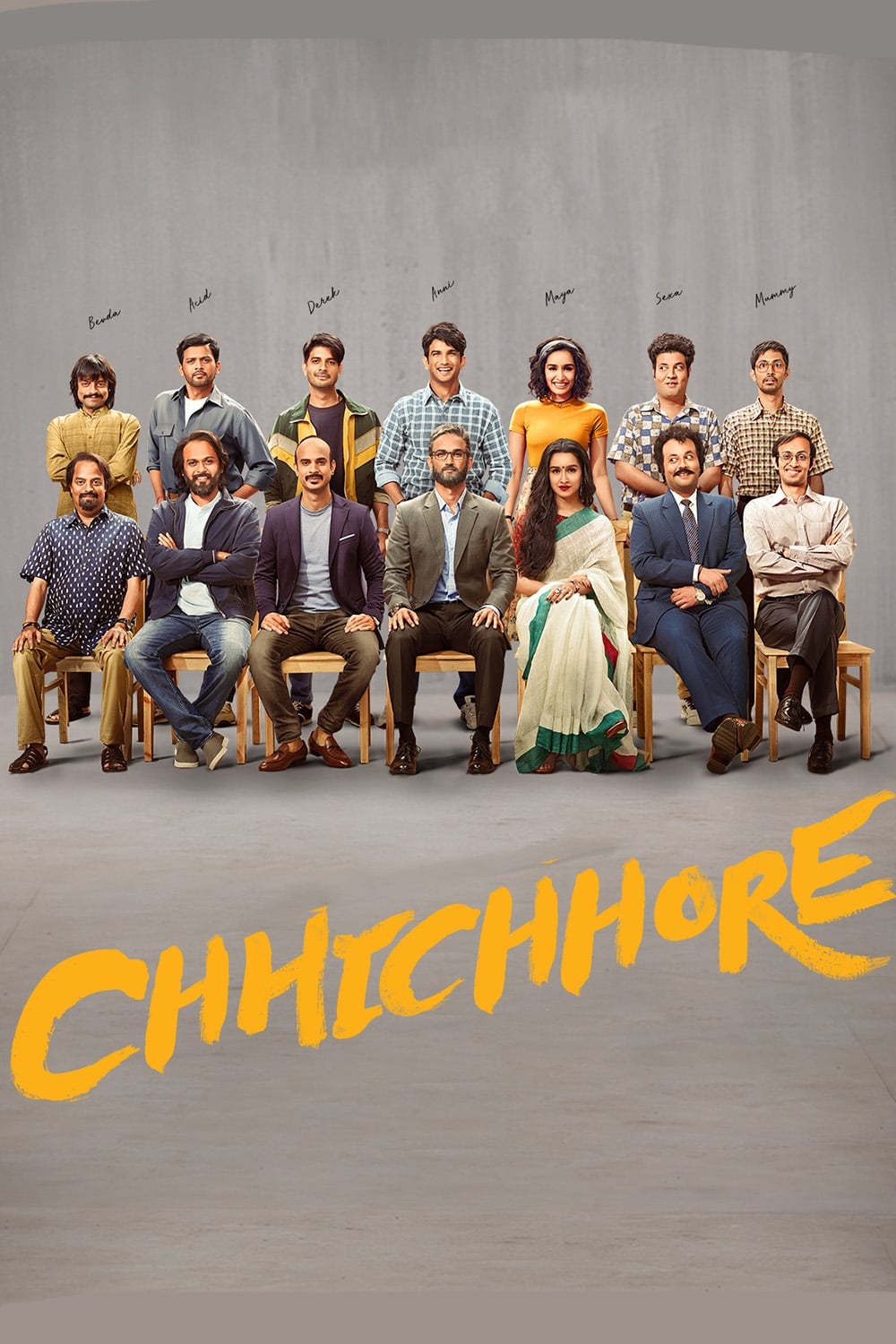 Chhichhore 2019 Bollywood Hindi Movie HD BluRay ESub Movies4U