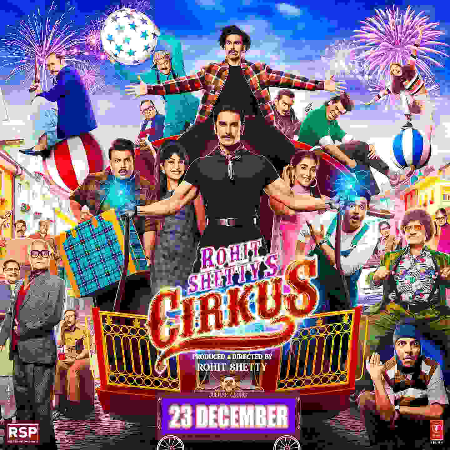 Cirkus (2023) Bollywood Hindi Full Movie HD ESub Movies4U