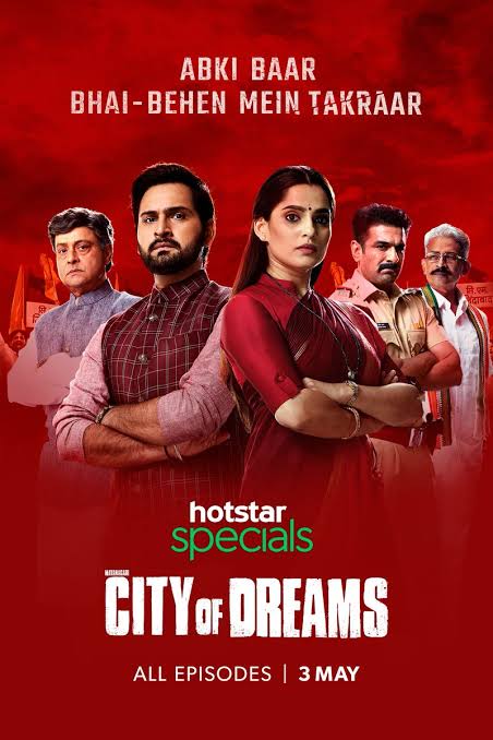 City Of Dreams S1 2019 Hindi Completed Web Series HEVC Movies4U