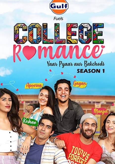 College Romance S1 2018 Hindi Completed Web Series HEVC Movies4U