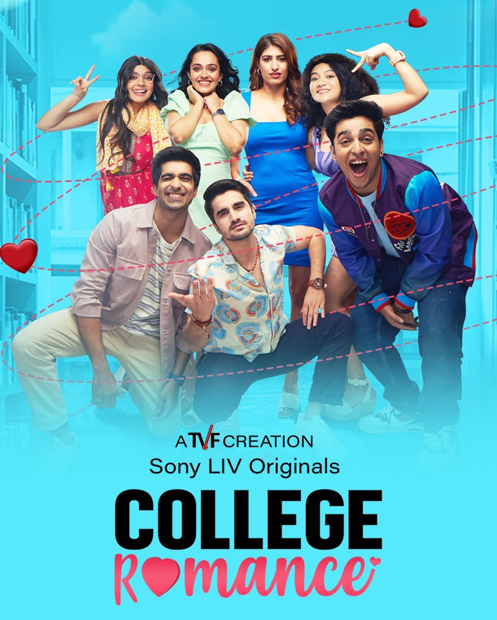 College Romance S4 2023 Hindi Completed Web Series HEVC ESub Movies4U