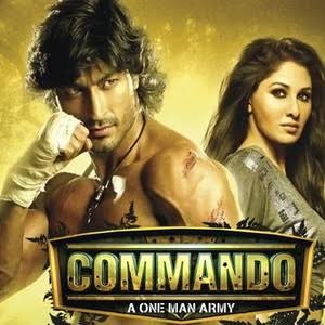 Commando 2013 Bollywood Hindi Full Movie HEVC Blu Ray Movies4U