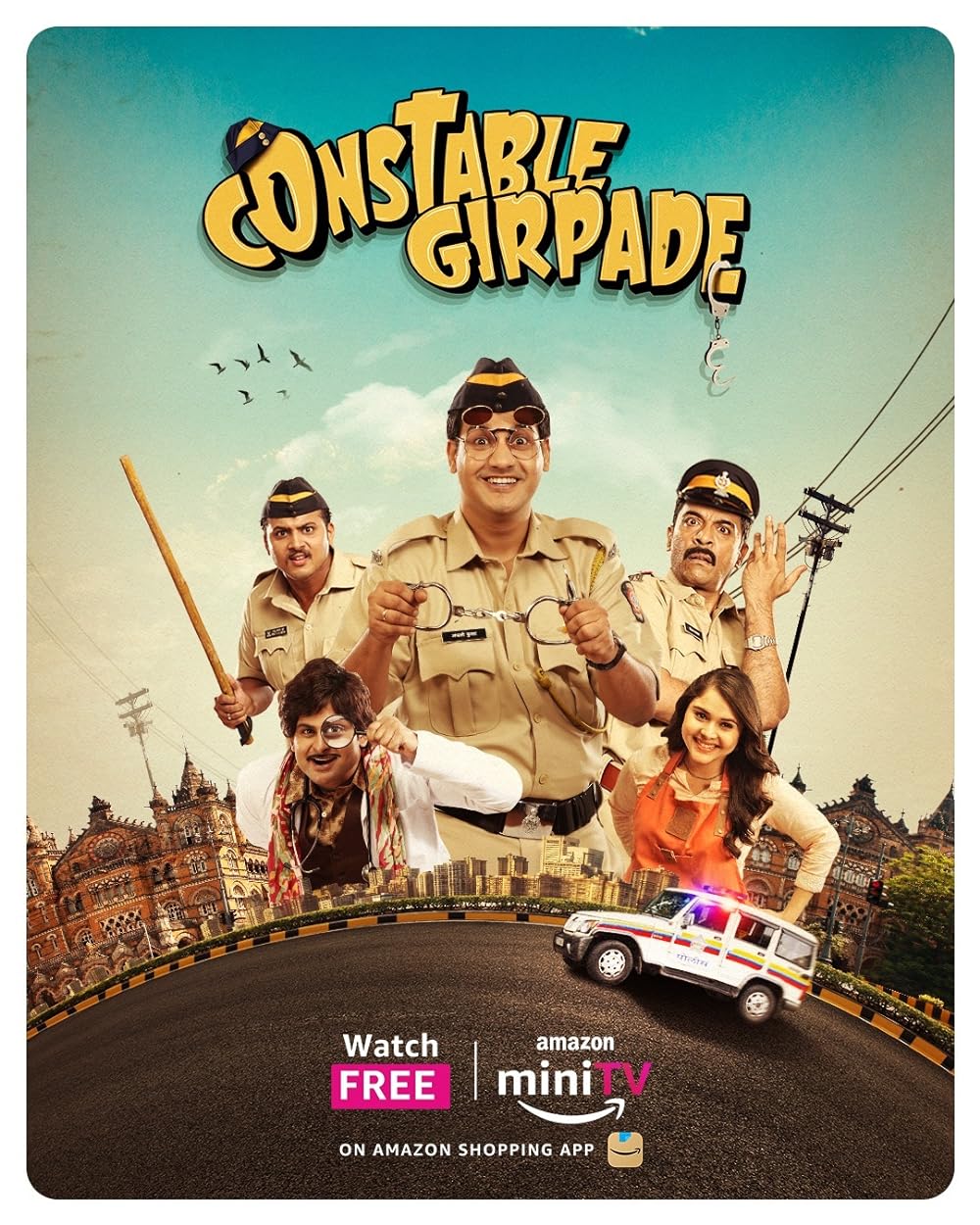 Constable Girpade S1 2023 Hindi Completed Web Series HEVC ESub Movies4U