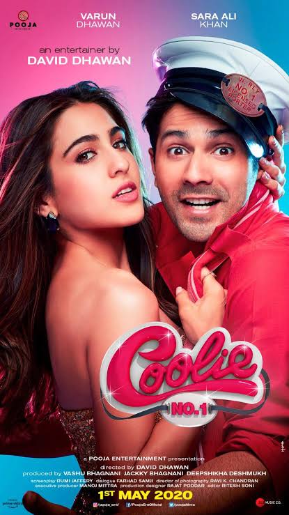 Coolie No 1 2020 New Bollywood Hindi Full Movie HD Movies4U