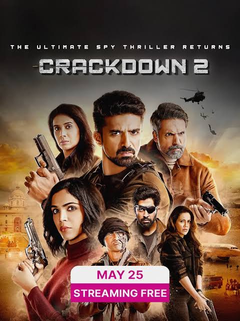 Crackdown S2 2023 Hindi Web Series HEVC ESub Movies4U
