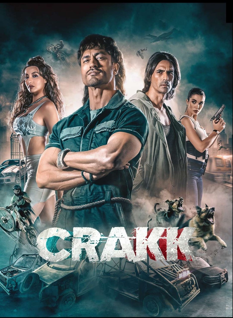 Crakk 2024 Bollywood Hindi Movie HD ESub Movies4U
