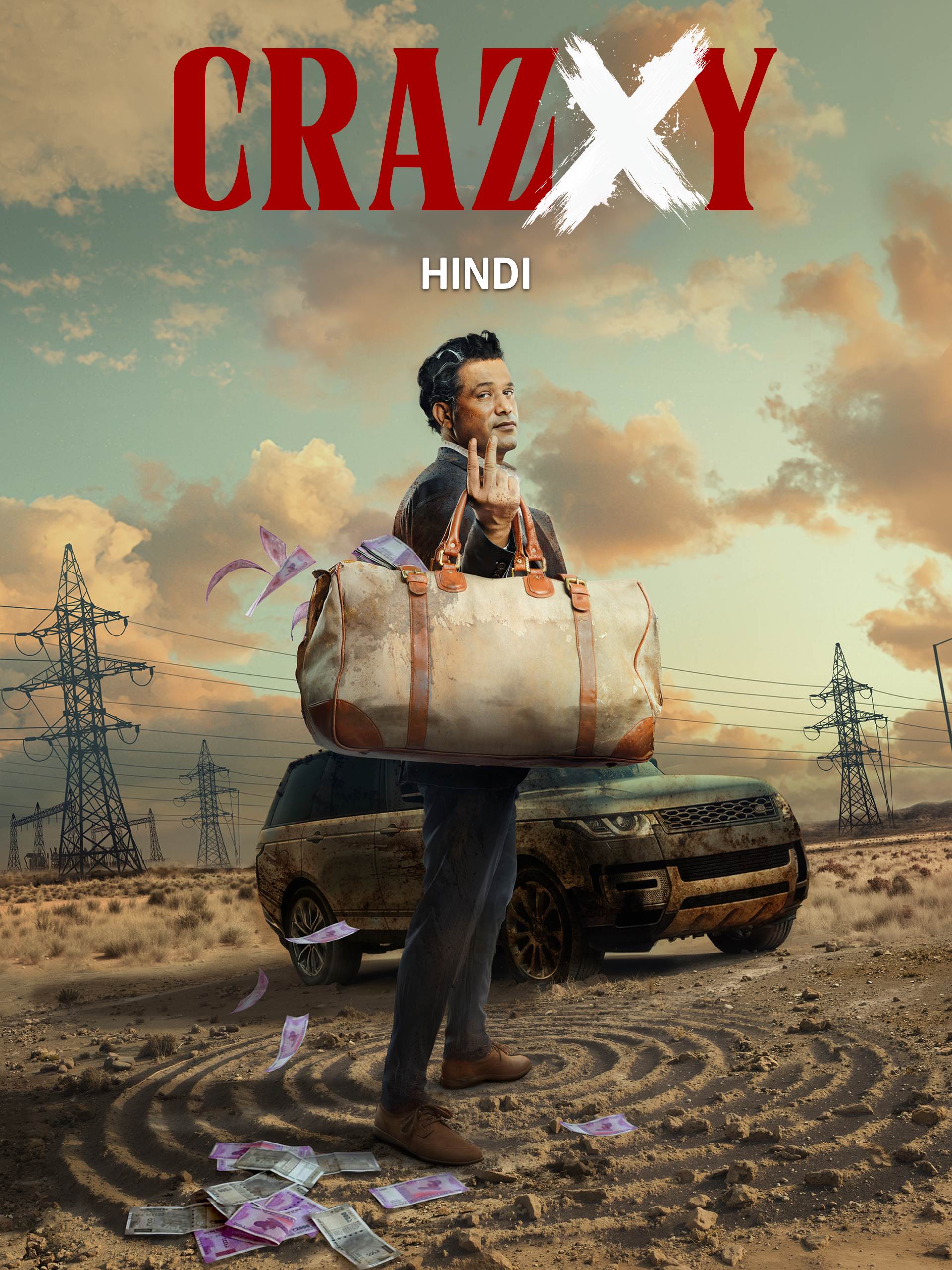 Crazxy 2025 Bollywood Hindi Movie HD ESub Movies4U.com