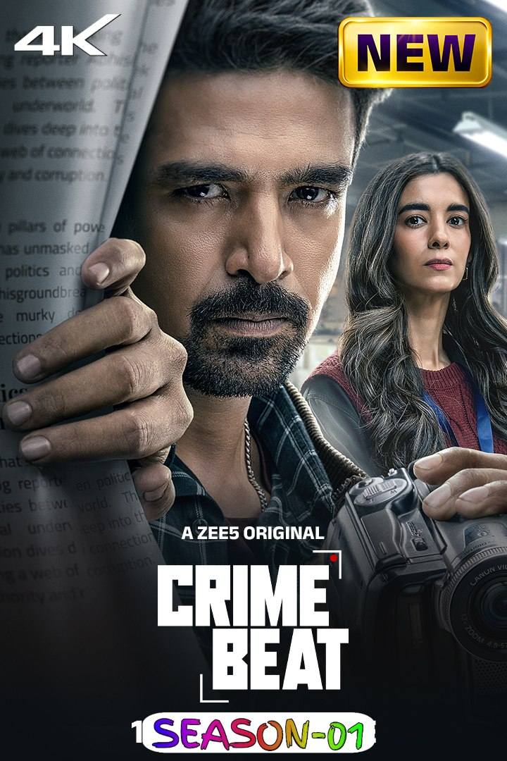 Crime Beat S01 (2025) Hindi Completed Web Series HEVC ESub Movies4U