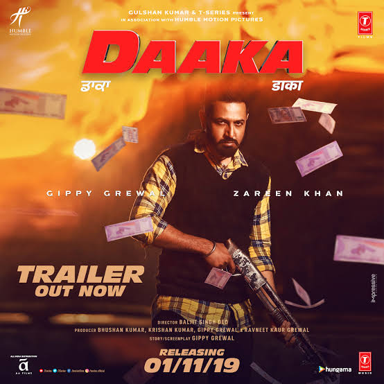 Daaka 2019 New Panjabi Full Movie Dual Audio Hindi Panjabi HD Movies4U