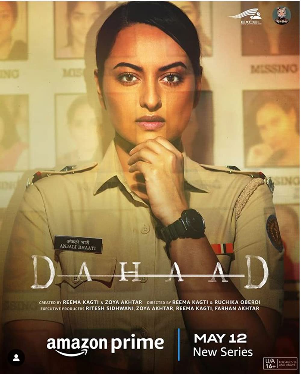 Dahaad S1 2023 Hindi Completed Web Series HEVC ESub Movies4U