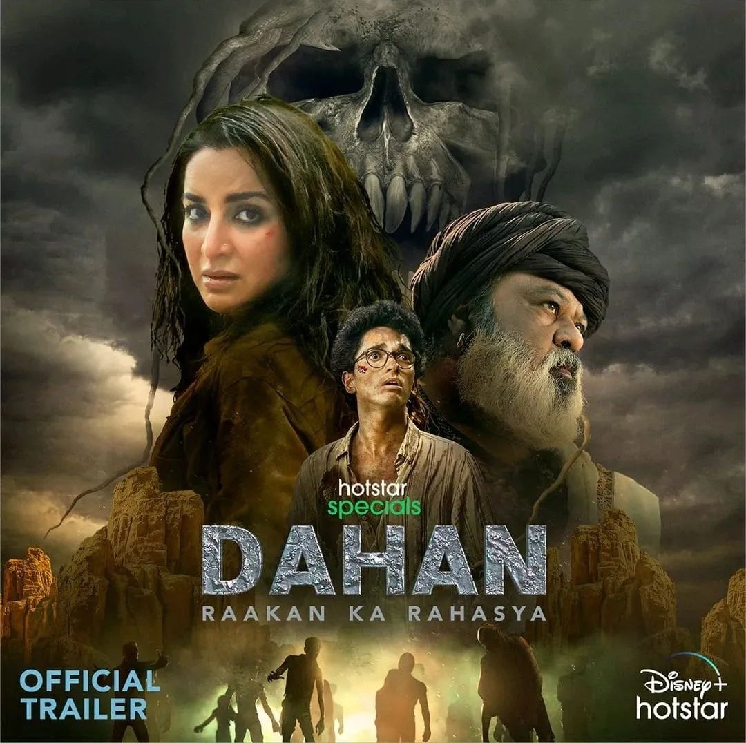 Dahan S1 2022 Hindi Completed Web Series HEVC 480p 720p Movies4U