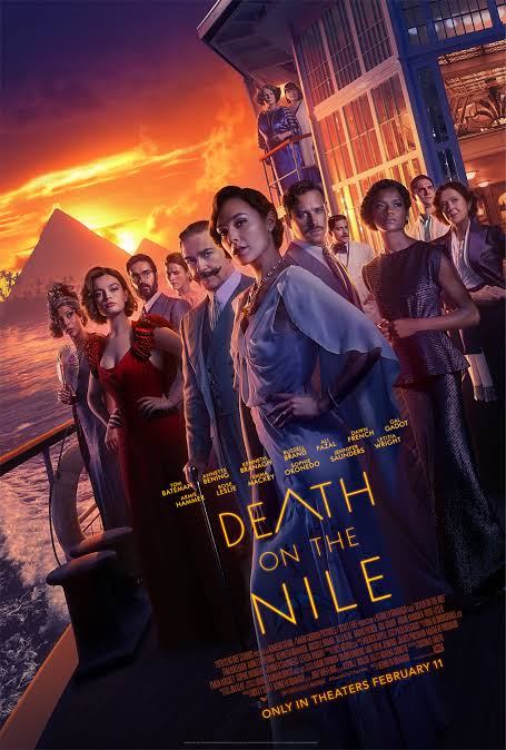 Death on the Nile 2022 Hindi Dubbed Full Movie Bluray ESub Movies4U