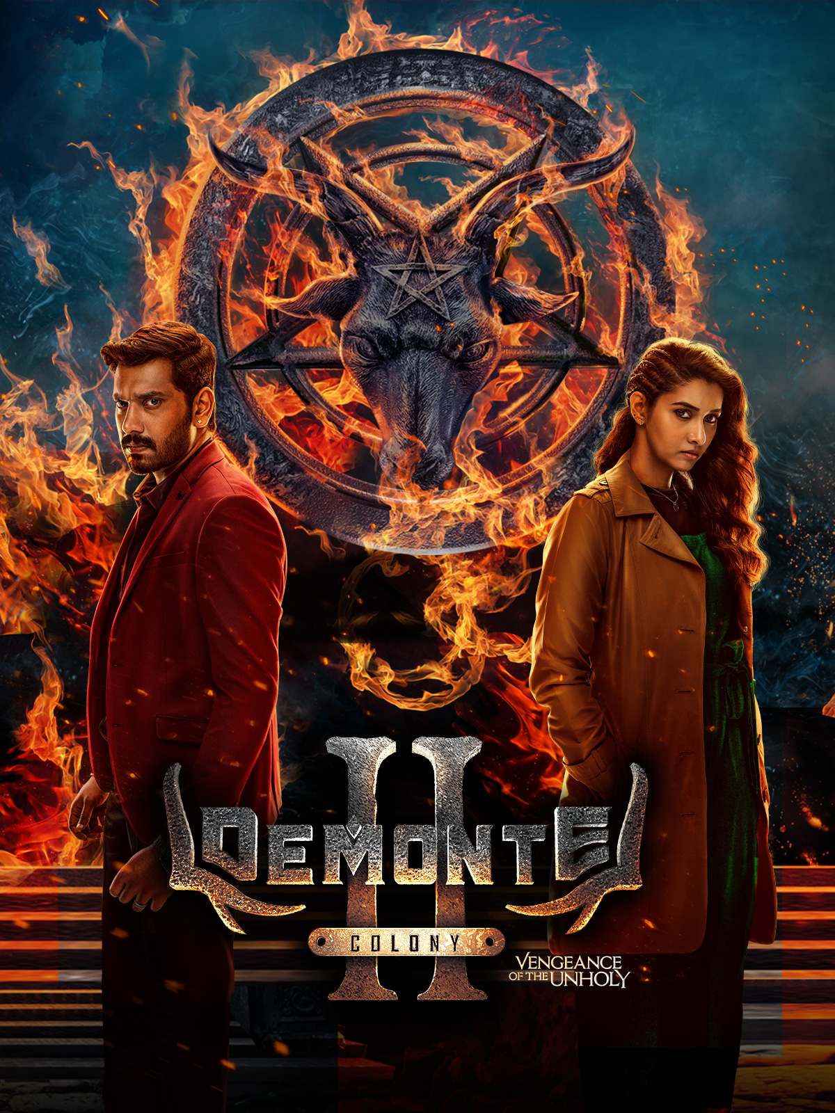 Demonte Colony 2 2024 South Hindi Dubbed Movie HD ESub Movies4U