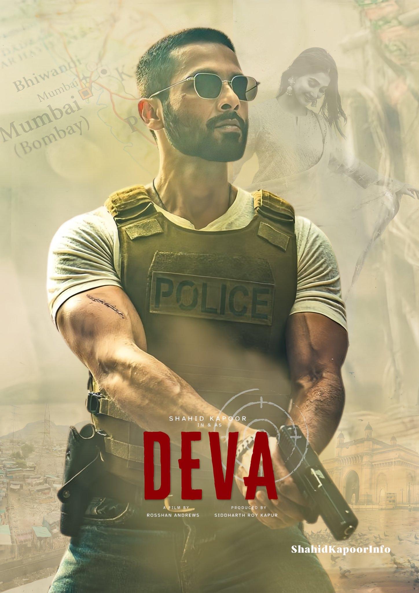 Deva 2025 Bollywood Hindi Movie HD ESub Movies4U.com