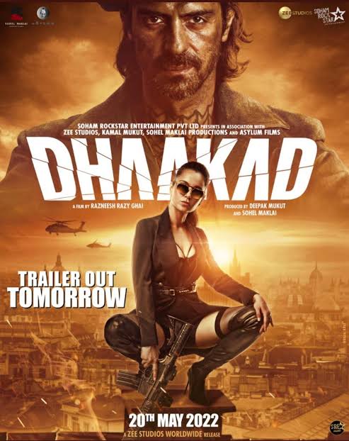 Dhaakad 2022 Bollywood Hindi Full Movie PreDVD Movies4U