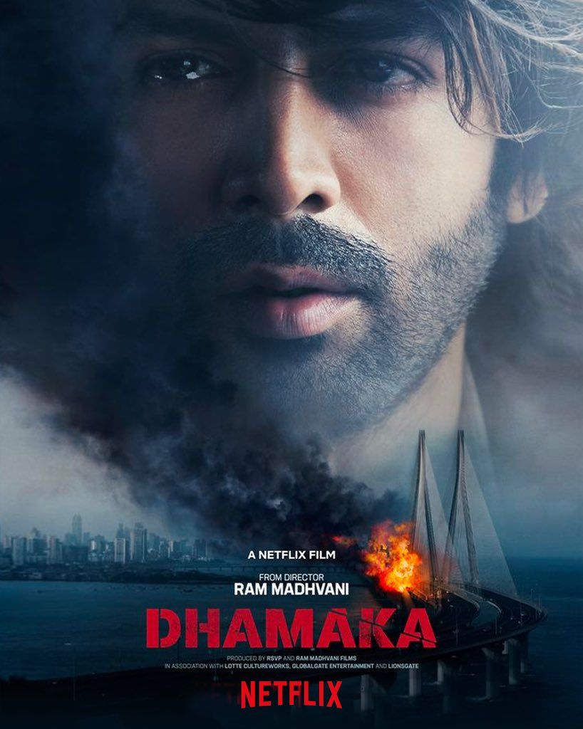 Dhamaka 2021 Hindi Full Movie HD ESub Movies4U