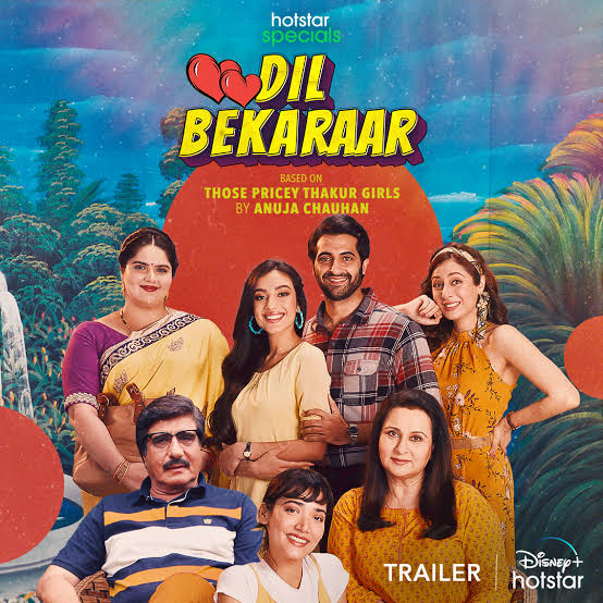 Dil Bekaraar S1 2021 Hindi Completed Web Series HEVC ESub Movies4U