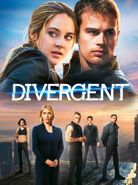 Divergent 2014 Hindi English Dual Audio Movie BluRay HD ESub Movies4U