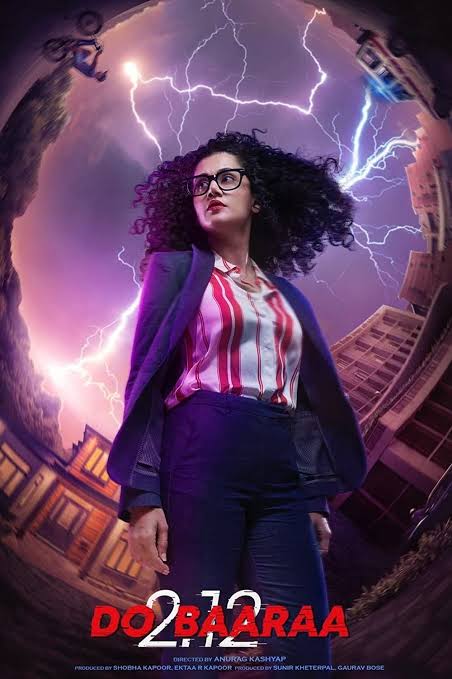 Dobaaraa 2022 Bollywood Hindi Full Movie HD ESub Movies4U