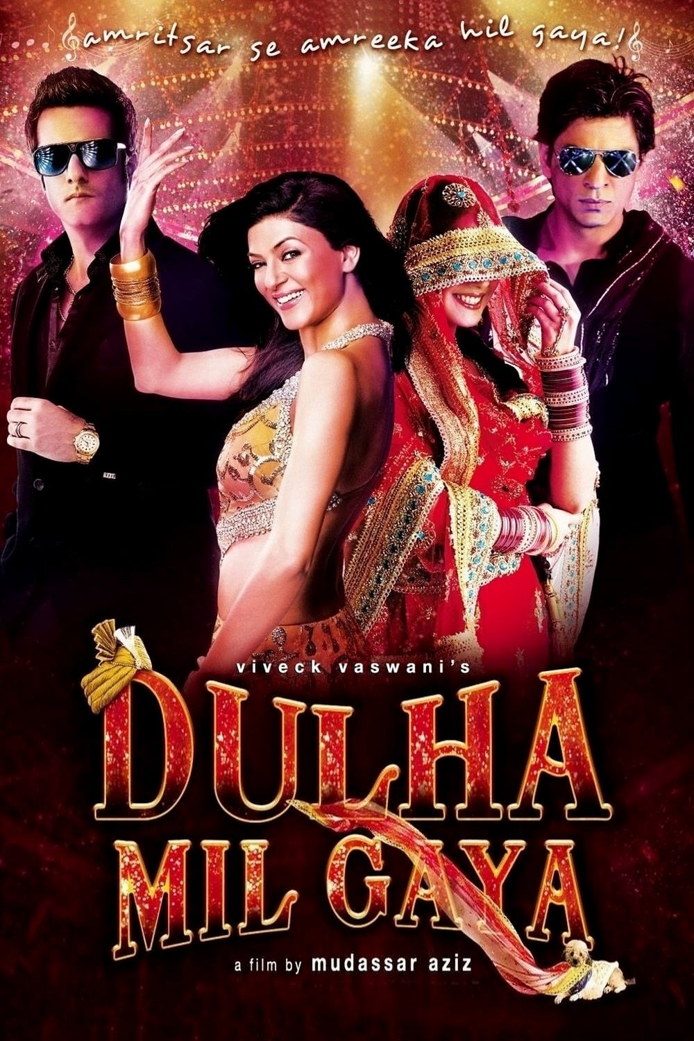 Dulha Mil Gaya 2010 Bollywood Hindi Movie BluRay HD ESub Movies4U