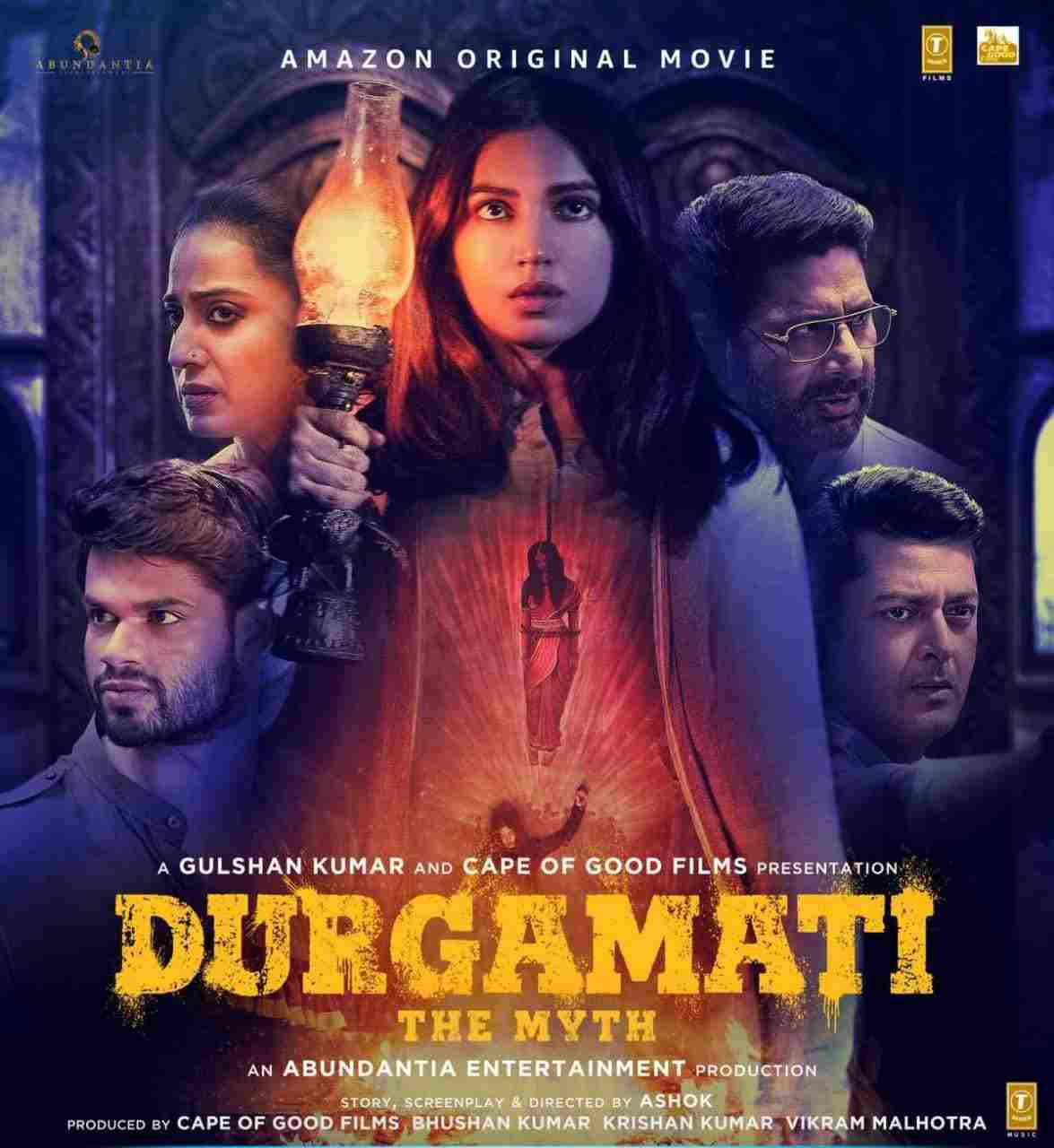 Durgamati The Myth 2020 New Hindi Bollywood Full Movie HD Movies4U