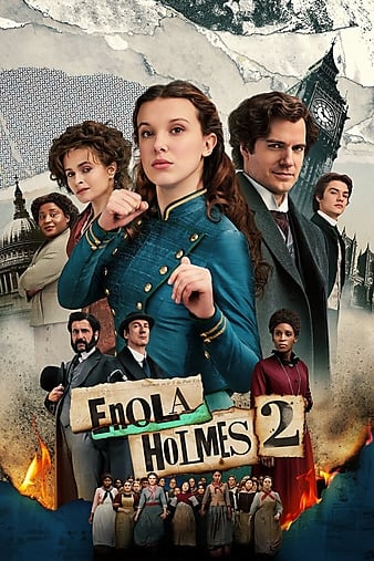 Enola Holmes 2 (2022) Hollywood Hindi Full Movie HD Movies4U