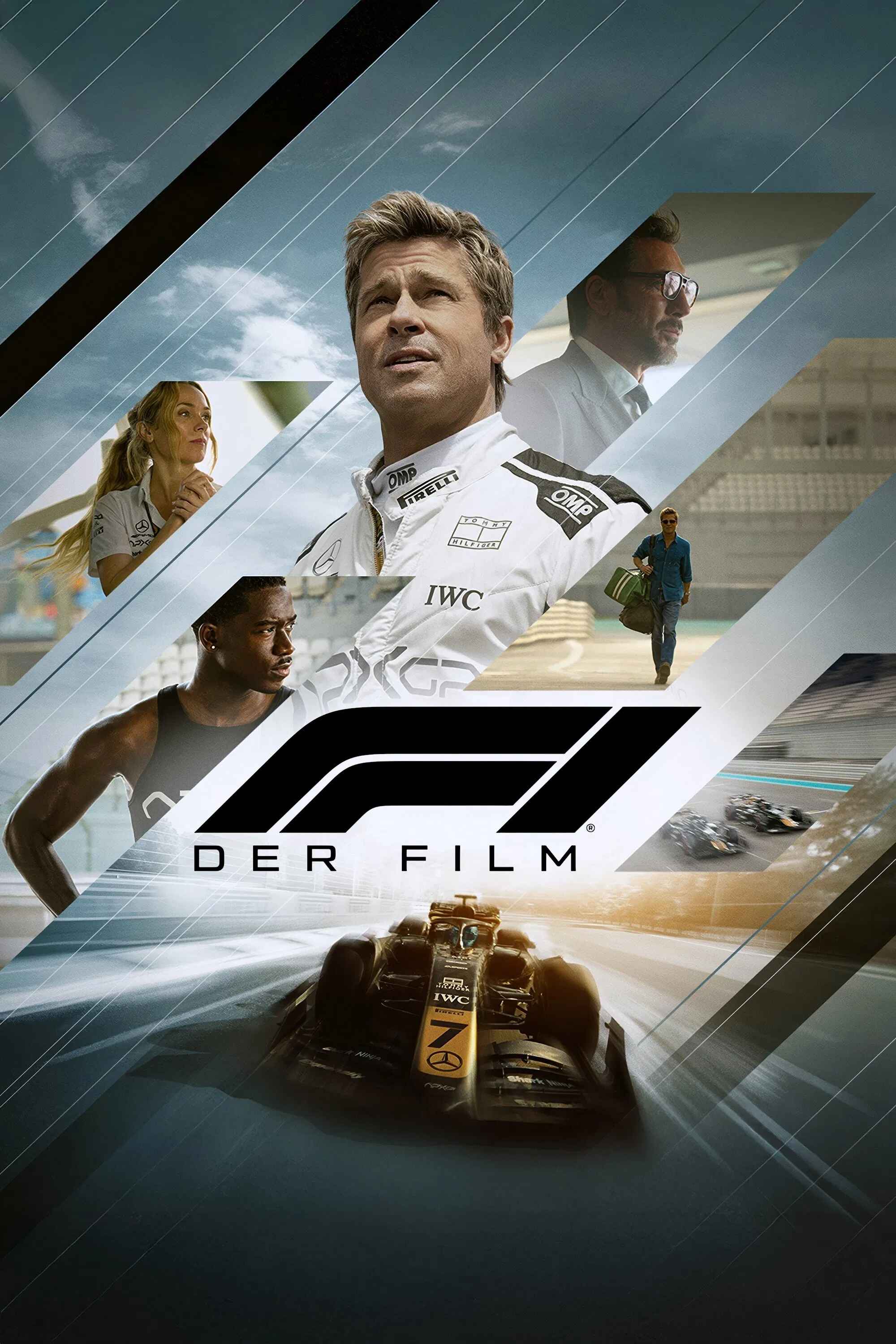 F1 The Movie 2025 Hindi English Dual Audio Hollywood Movie HD ESub Movies4U