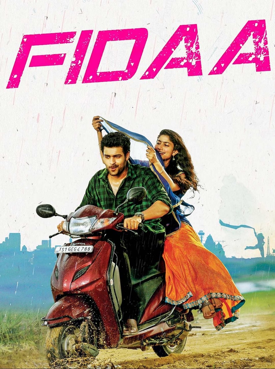 Fidaa 2017 Hindi Telugu Dual Audio UnCut Movie HD ESub Movies4U