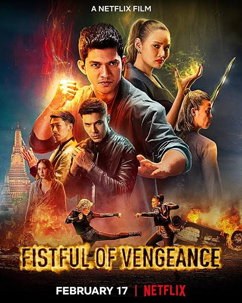 Fistful of Vengeance 2022 New Hindi Full Movie HD ESub Movies4U
