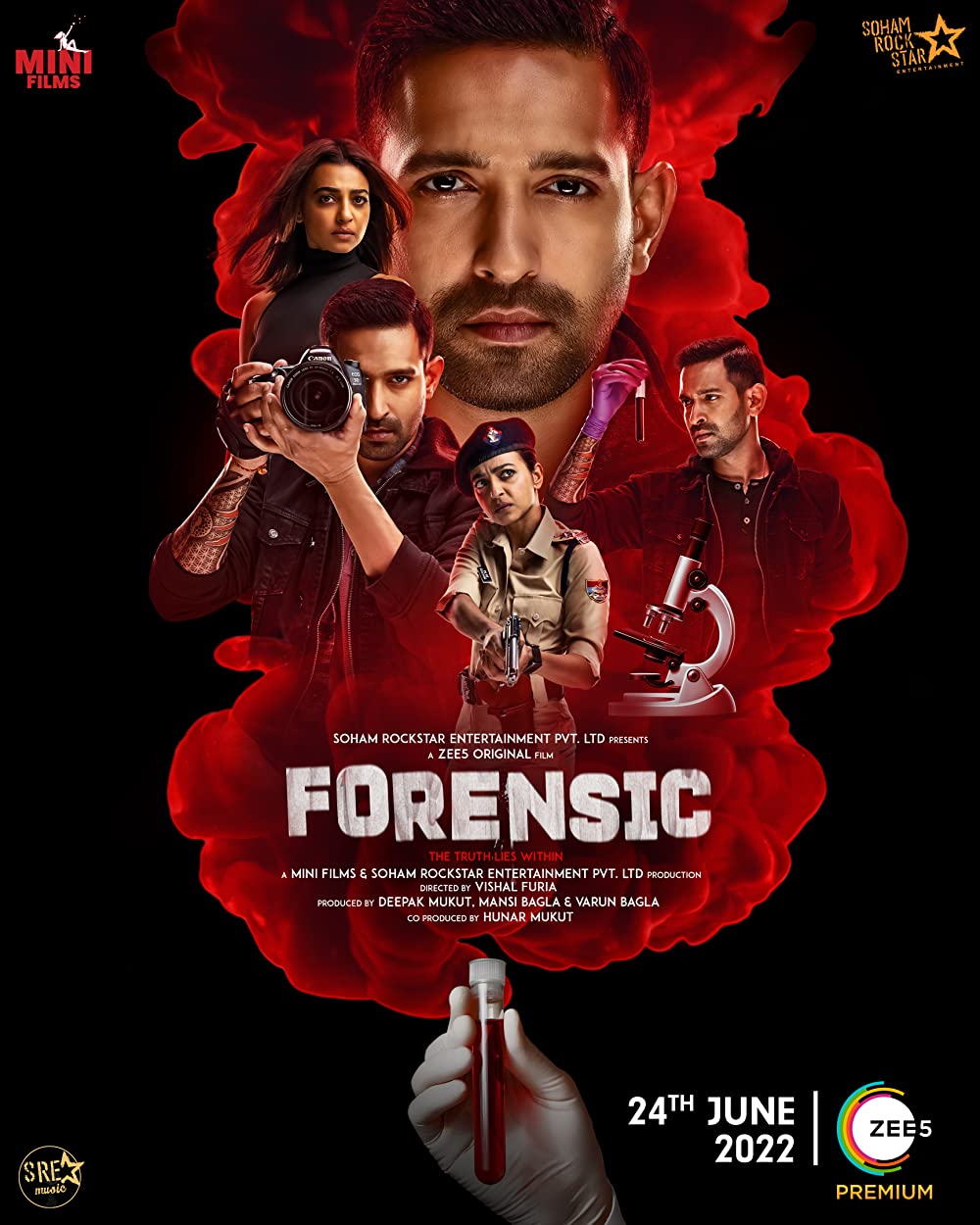 Forensic 2022 Bollywood Hindi Full Movie HD ESub Movies4U