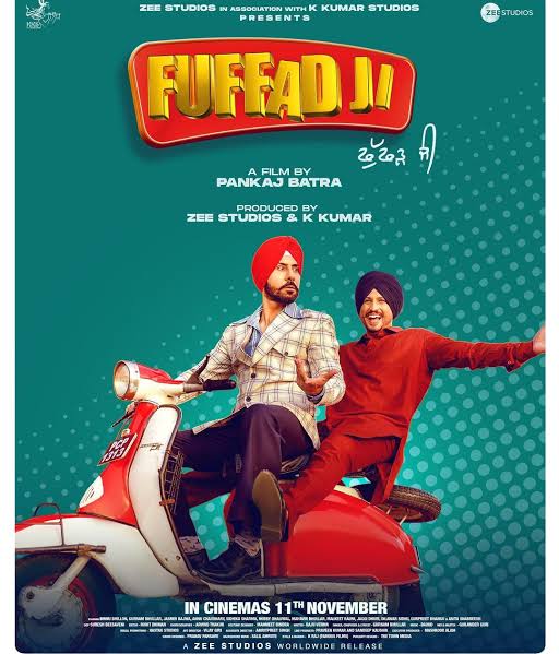 Fuffad Ji 2021 Panjabi Full Movie HD ESub Movies4U