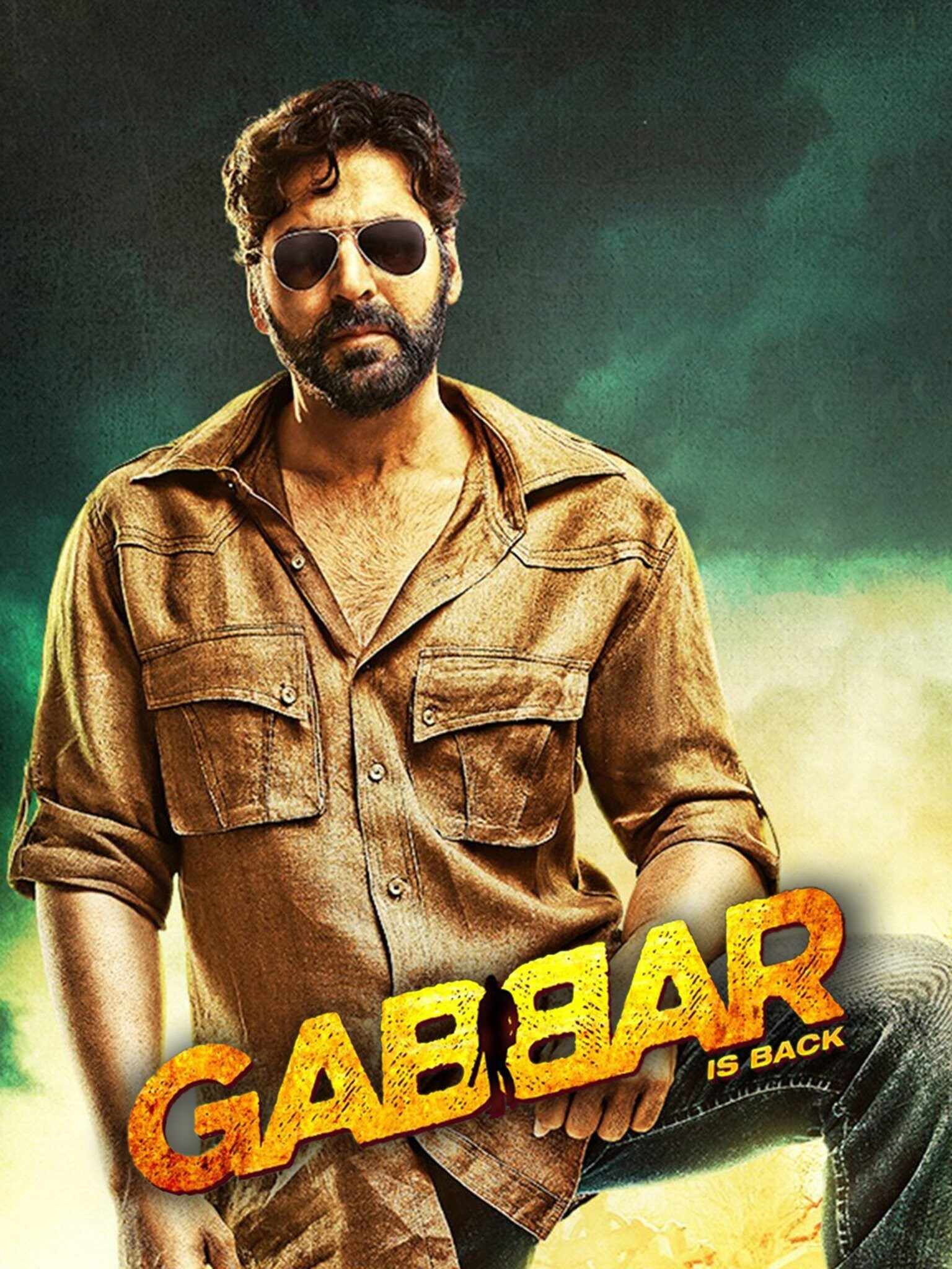 Gabbar is Back 2015 Bollywood Hindi Movie BluRay HD ESub Movies4U