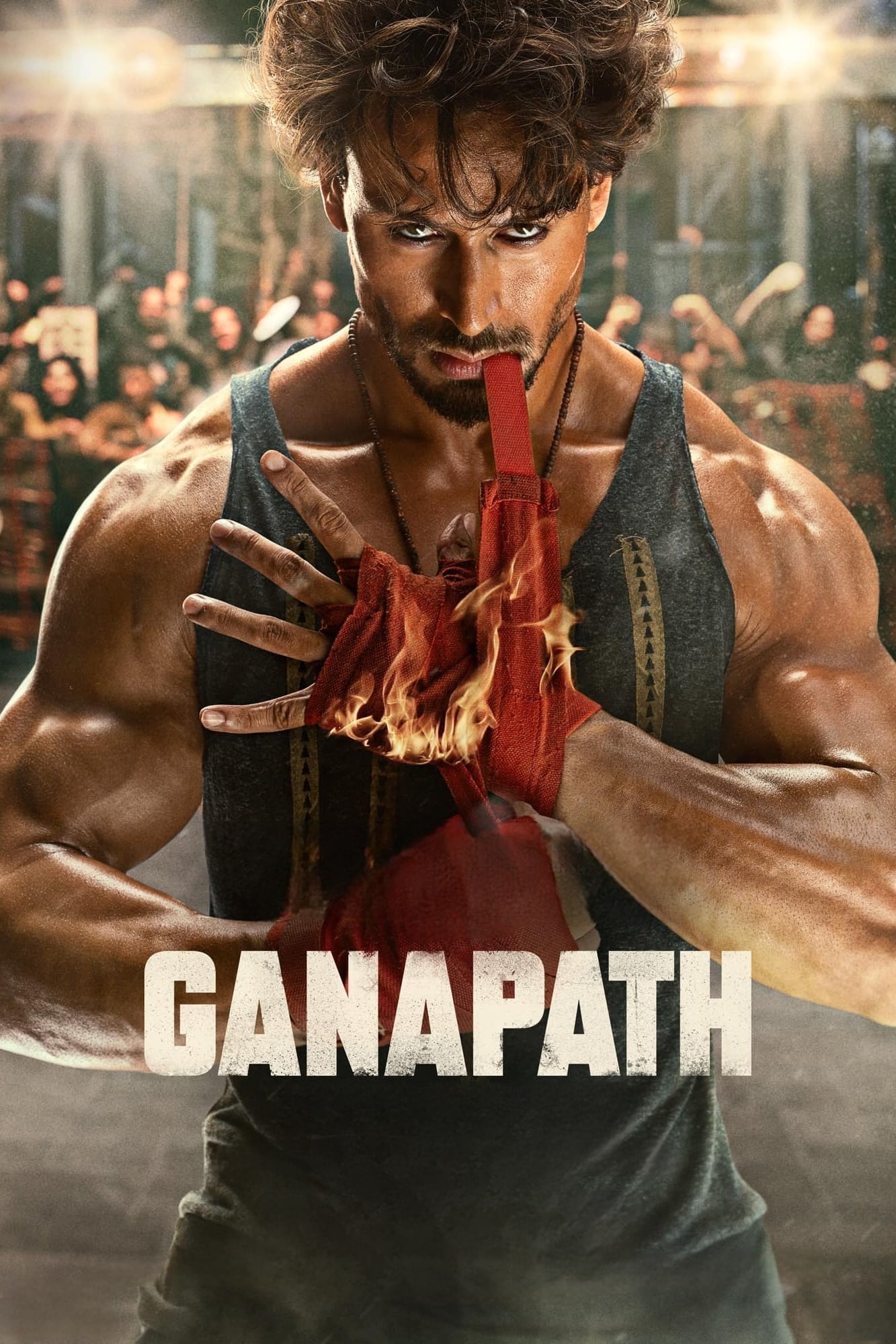 Ganapath 2024 Bollywood Hindi Movie HDTV Movies4U