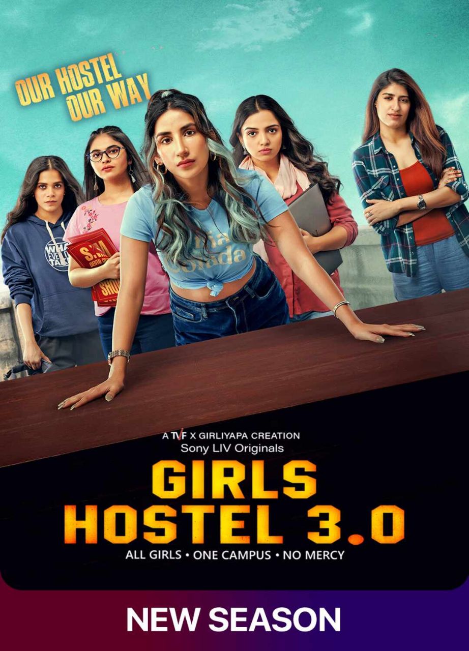 Girls Hostel S3 2022 Hindi Completed Web Series HEVC ESub Movies4U