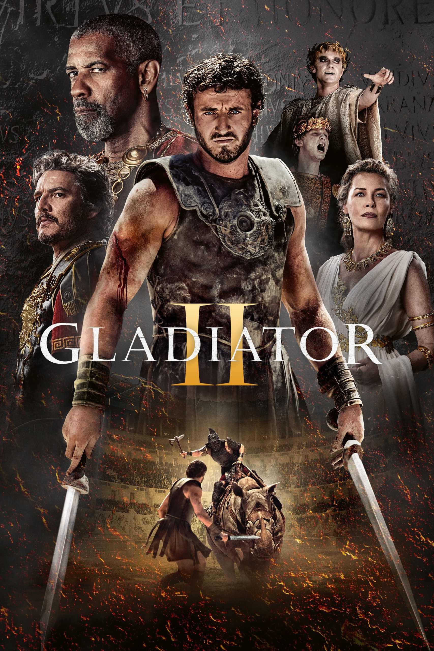 Gladiator II 2024 Hindi English Dual Audio Movie HD ESub Movies4U
