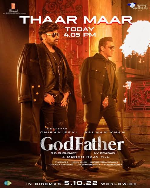 GodFather 2022 South Hindi Dubbed Full Movie UnCut HD ESub Movies4U