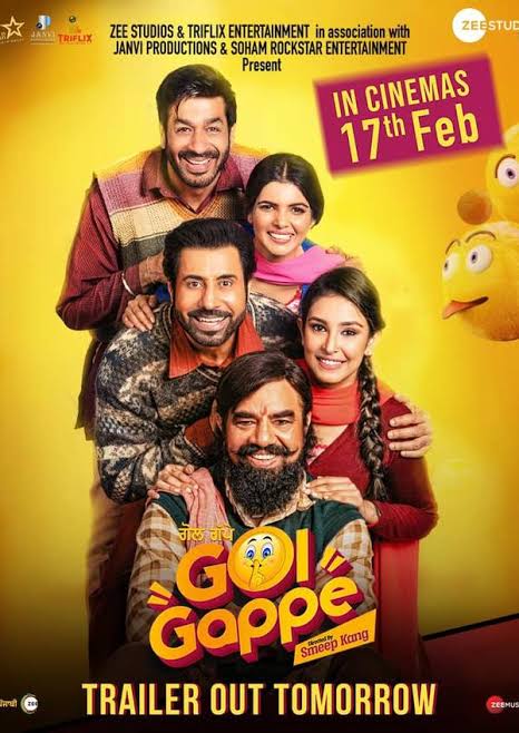 Gol Gappe 2023 Punjabi Full Movie HD ESub Movies4U.com