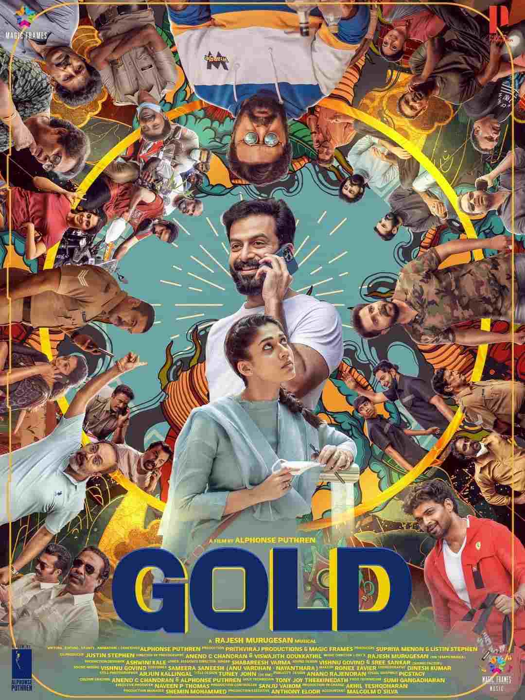 Gold 2023 South Hindi Dubbed UnCut Full Movie HD ESub Movies4U