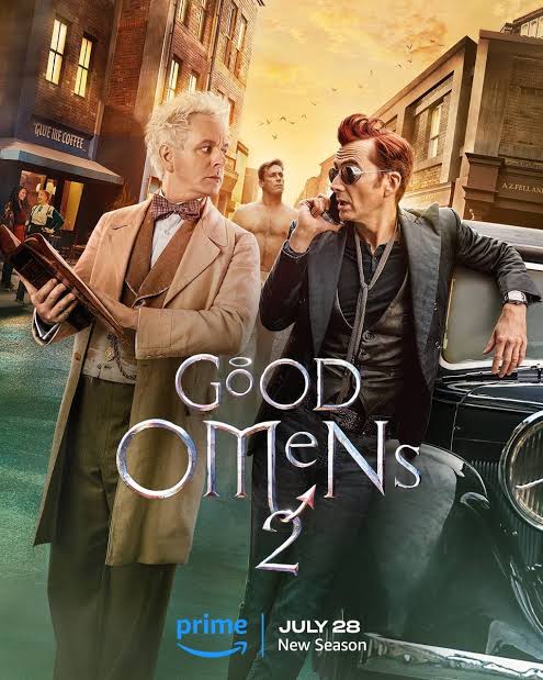 Good Omens S2 2023 Hindi English Dual Audio Full Movie HEVC ESub Movies4U